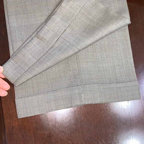 Men’s Stafford Suit Top & Pants Sz 44R Pants 34X30 - Picture 10 of 17
